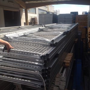 SCAFFALATURE PORTAPALLET ROSSS - MILANO