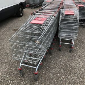 Carrelli spesa usati